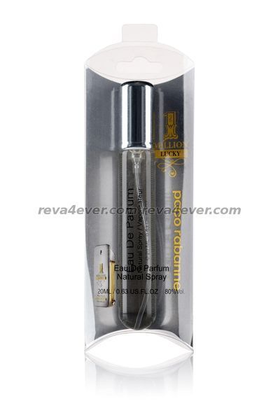 Paco Rabanne 1 Million Lucky edp 20ml парфуми ручка спрей скло на блістері 128 фото
