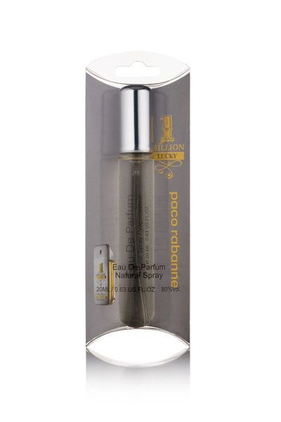 Paco Rabanne 1 Million Lucky edp 20ml парфуми ручка спрей скло на блістері 128 фото