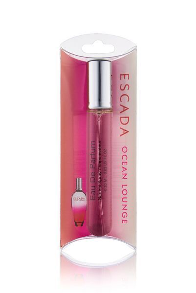 Escada Ocean Lounge edp 20ml парфуми ручка спрей скло на блістері 169 фото