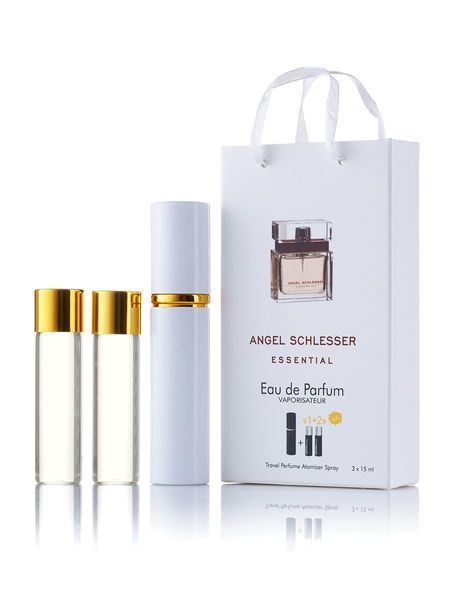 Angel Schlesser Essential 3x15ml mini in a gift box